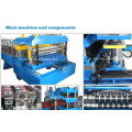 YTSING-YD-00005 De alta calidad China Metal Tile Roll formando la máquina / Tile Roll formando la máquina / Tile Machine